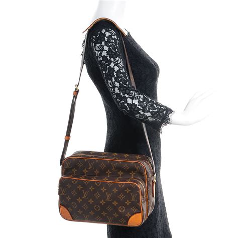 louis vuitton nil 28|Louis Vuitton Nil 28 Monogram Canvas Shoulder Bag on SALE.